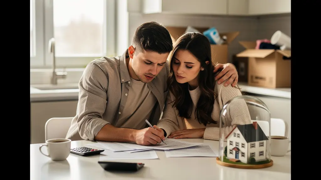 Analyse visuelle des risques couverts par une garantie de revente immobilière