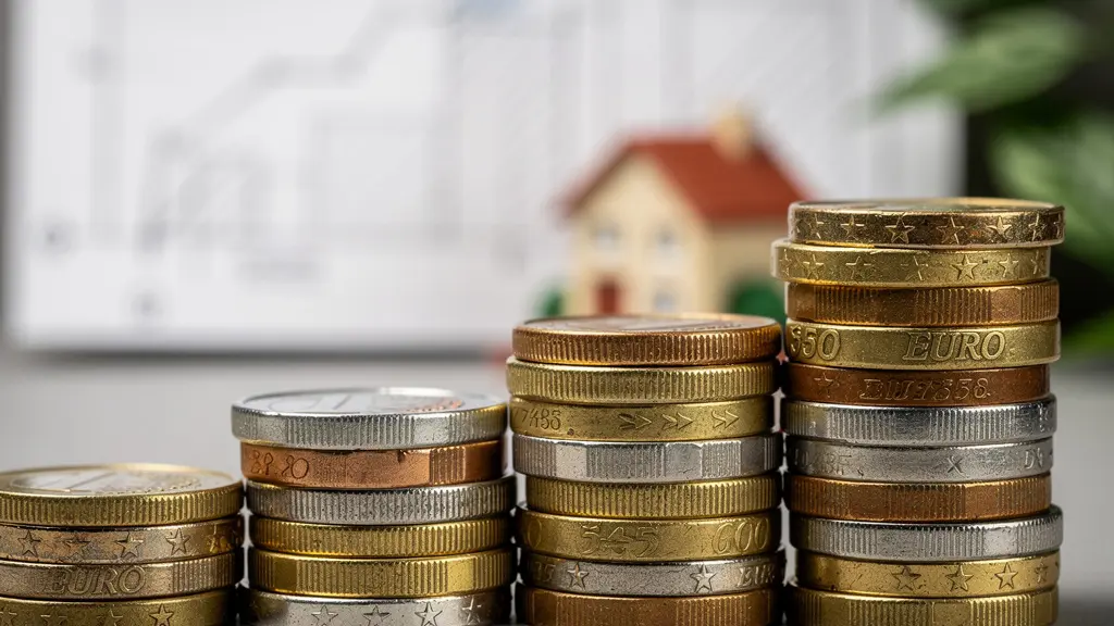 Visualisation macro des éléments financiers d'un investissement immobilier