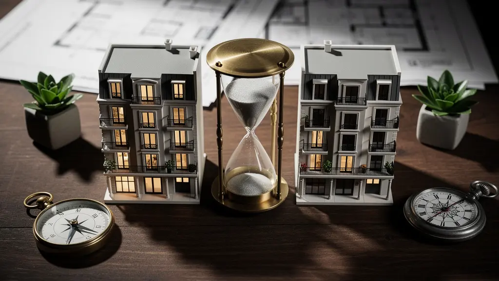 Calendrier stratégique illustrant les moments optimaux pour revendre un bien Pinel