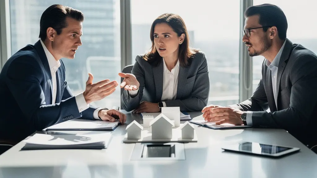 Réunion d'expertise contradictoire entre experts