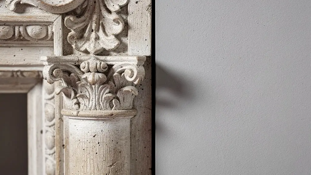 Hôtel particulier du Marais en cours de transformation architecturale