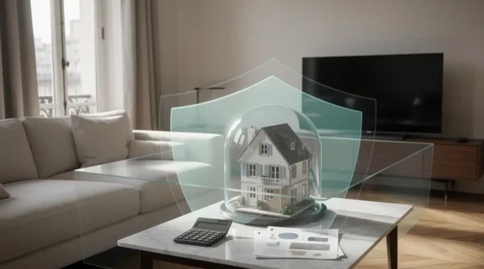 Évaluation et protection des biens immobiliers avec documents d'assurance